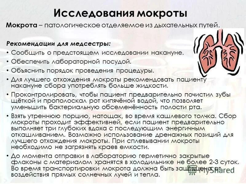 Не могу откашлять мокроту что делать. Памятка мокрота. Исследование мокроты. Физическое исследование мокроты. Способы выведения мокроты.