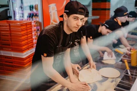 Пицца персонал