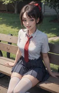 masterpiece, best quality, absurdres, LisesharteAtismata, ponytail, hair ri...