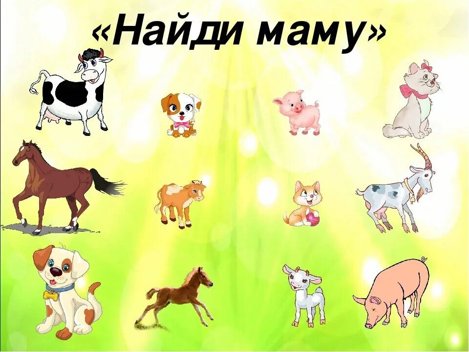 Найти детенышей животных. Домашние животные для детей. домашние животные и детеныши. картинки домашних животных для детей. домашнее животные для дошкольников.