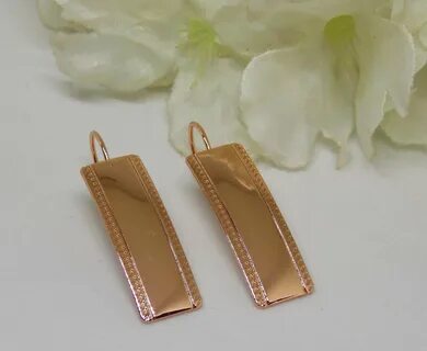 Сережки медицинские золота