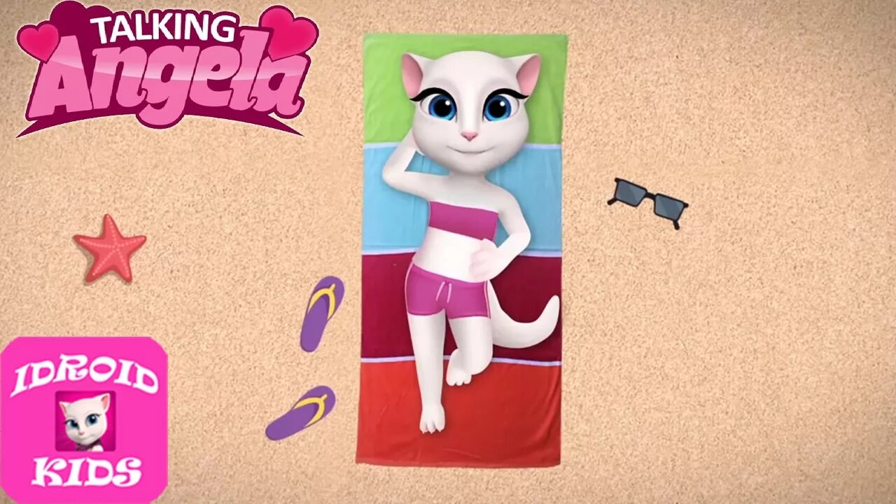 My Talking Angela Android Gameplay #2 Disney art style, Disney art, Game charact