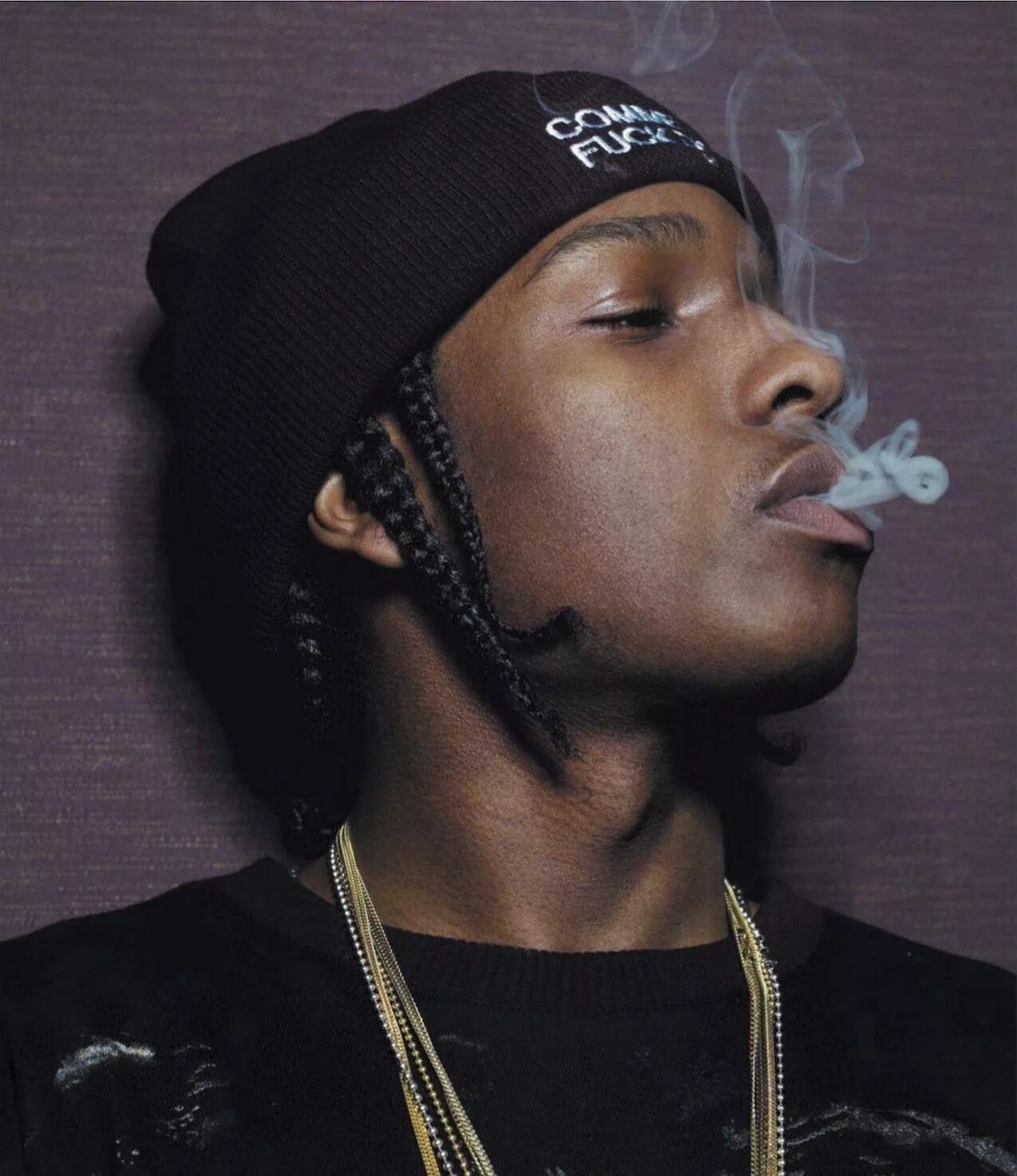 Don t be dumb asap. Асап рокки. asap rocky smoking. асап роки в профиль. flacko jodye.