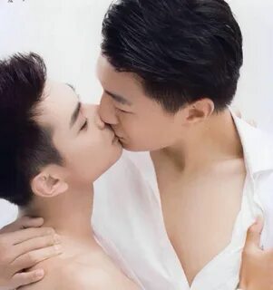 Find images and videos about kissing, chinese and bl on We Heart It - the a...