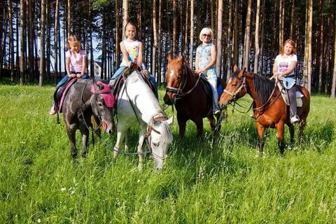 Покататься на лошадях спб