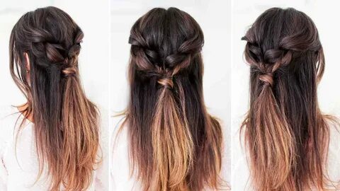 Lehké účesy, které okouzlí svou přirozeností! Zjistěte, jak vytvořit tento trendy look za pár minut.