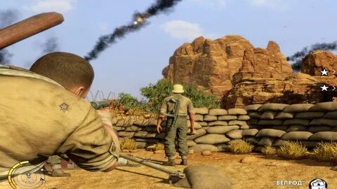 Sniper elite 3 прохождение