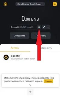 Bnb chain wallet