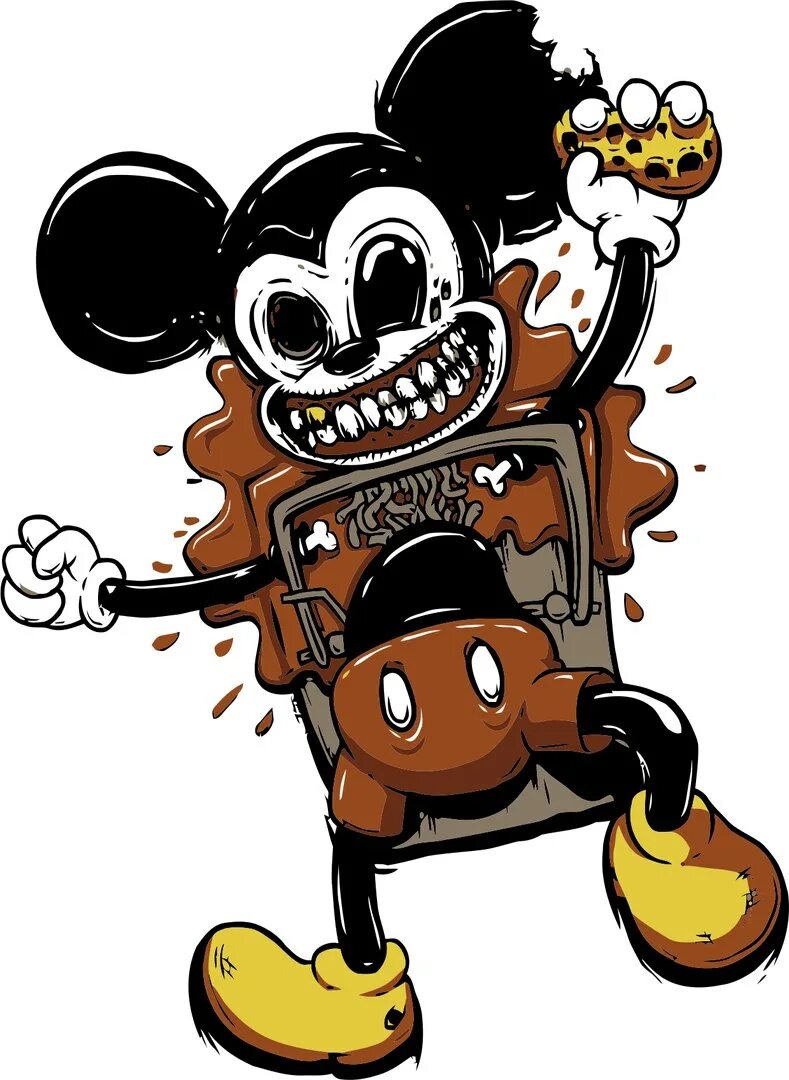 Mickey mouse trap