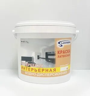 Краска вд поливинилацетатная