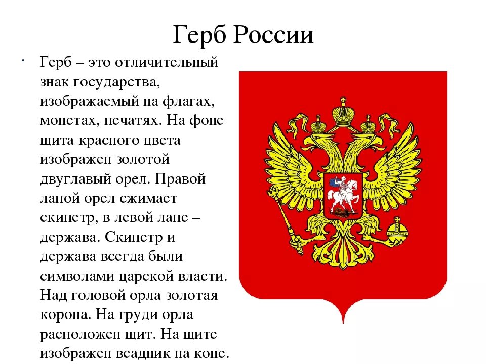 Про символы россии