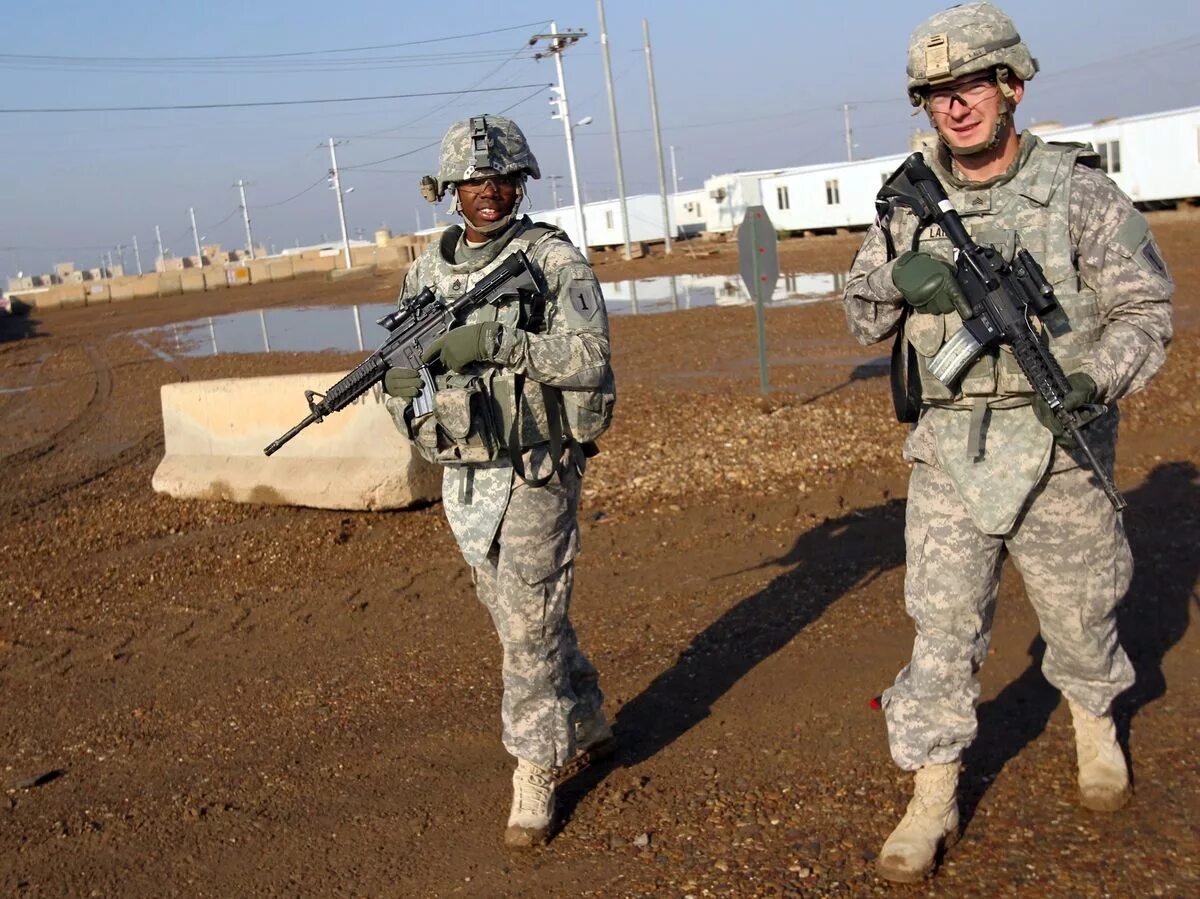The u s army