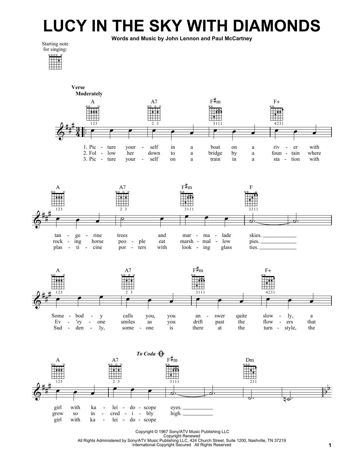 Beatles lucy in the sky with diamonds. Lucy in the Sky with Diamonds Ноты. Lucy in the Sky with Diamonds the Beatles. Lucy in the Sky with Diamonds Ukulele. Beatles score.