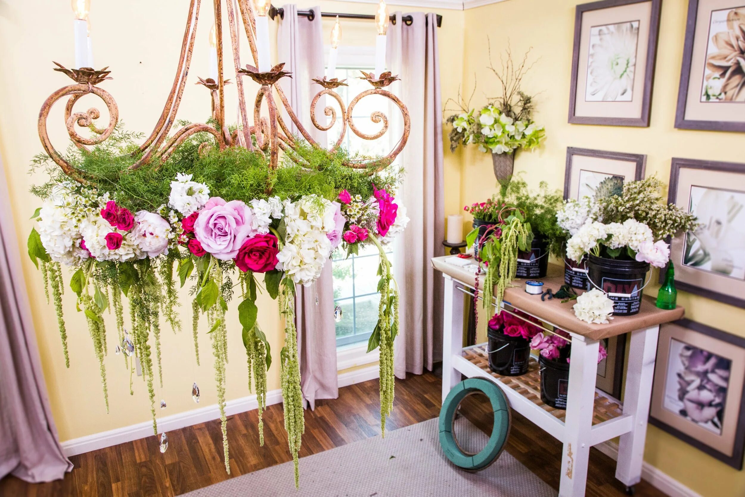 Decor цветы