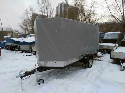 Прицеп для снегохода размеры