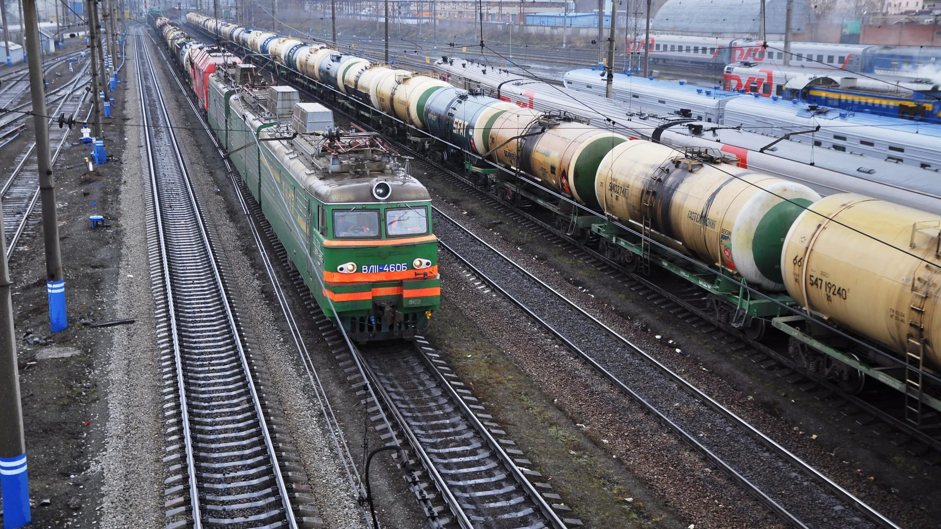 Минирование грузового поезда