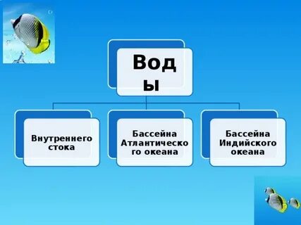 Какие бассейны индийского океана
