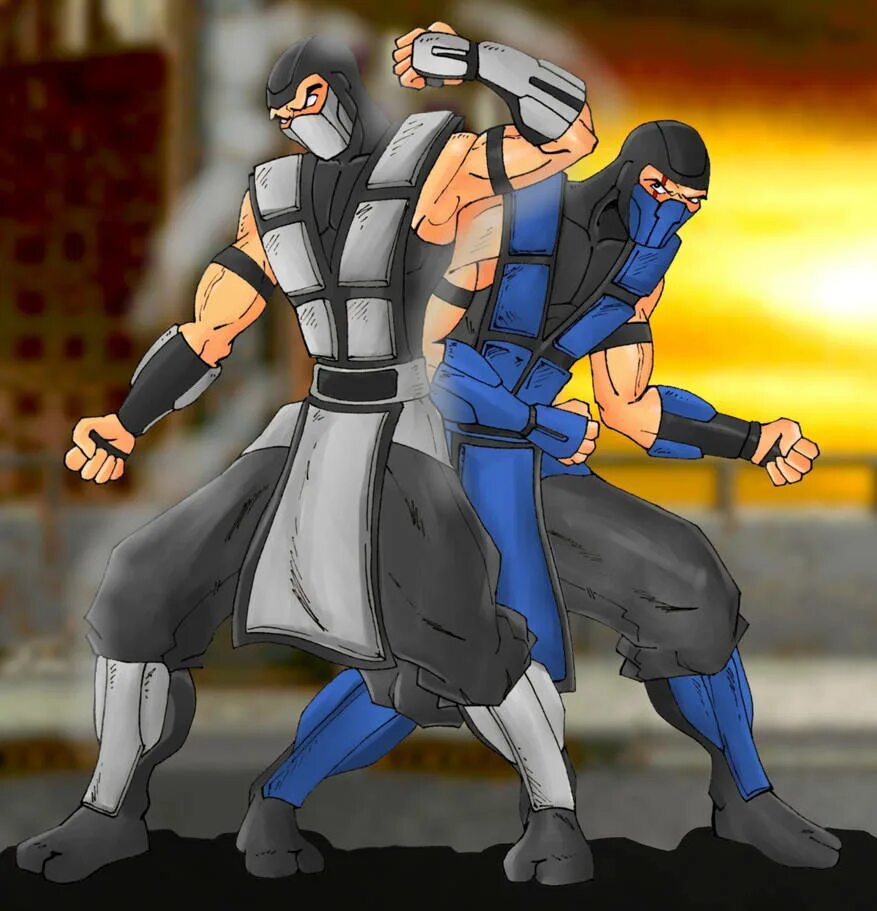 Scorpion and subzero mk 11. Легенды смертельной битвы месть скорпиона скорпион. Кенели и зиро. Frost mk 10. Саб зиро и скорпион слэш 18.