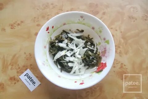 Салат из морской капусты без майонеза