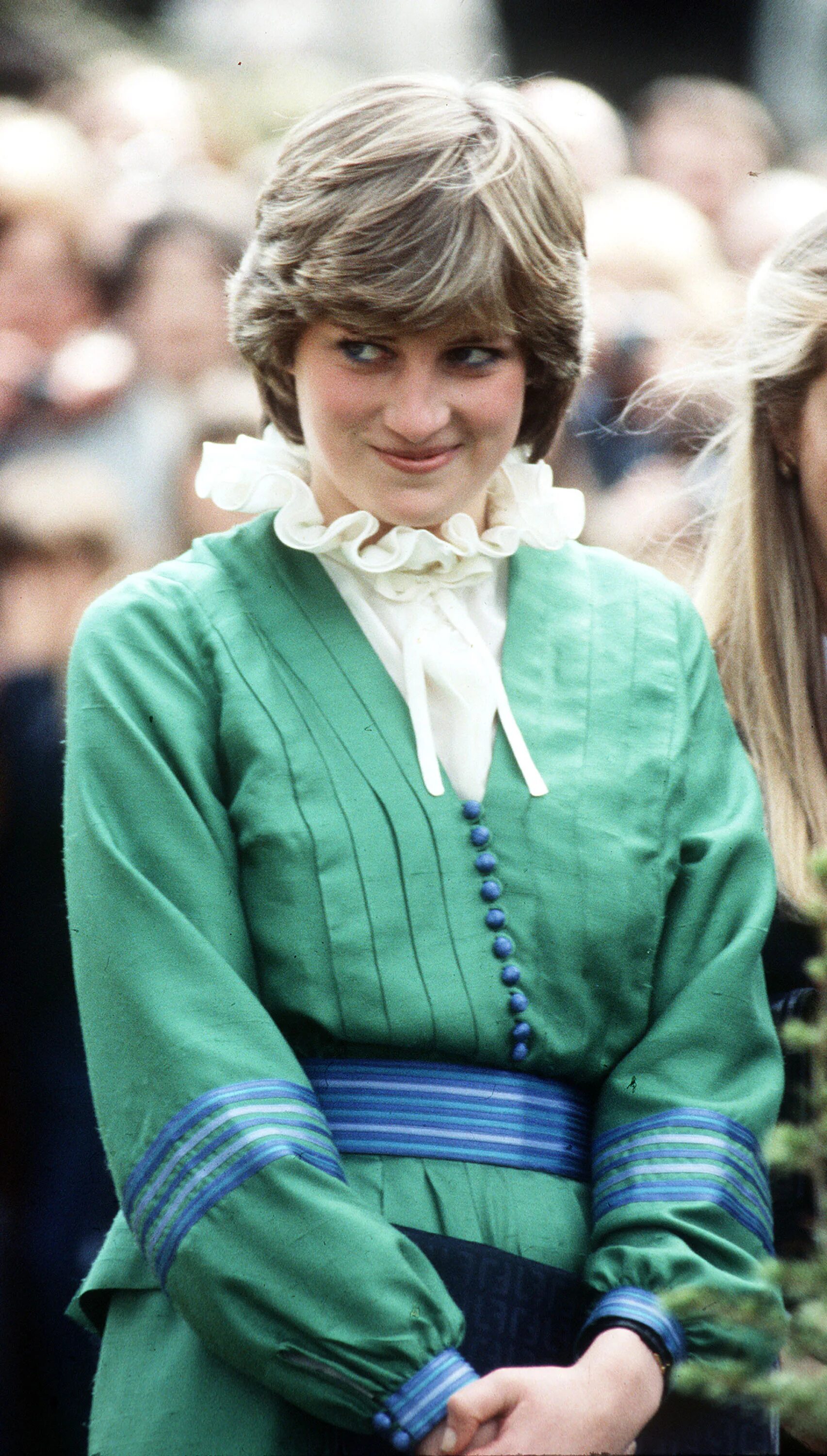 Принцесса уэльская пропала. Princess Diana 1981.