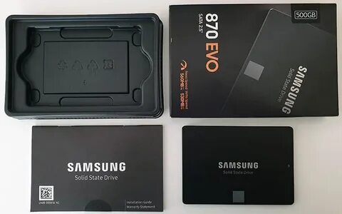 Ssd samsung 870 500gb