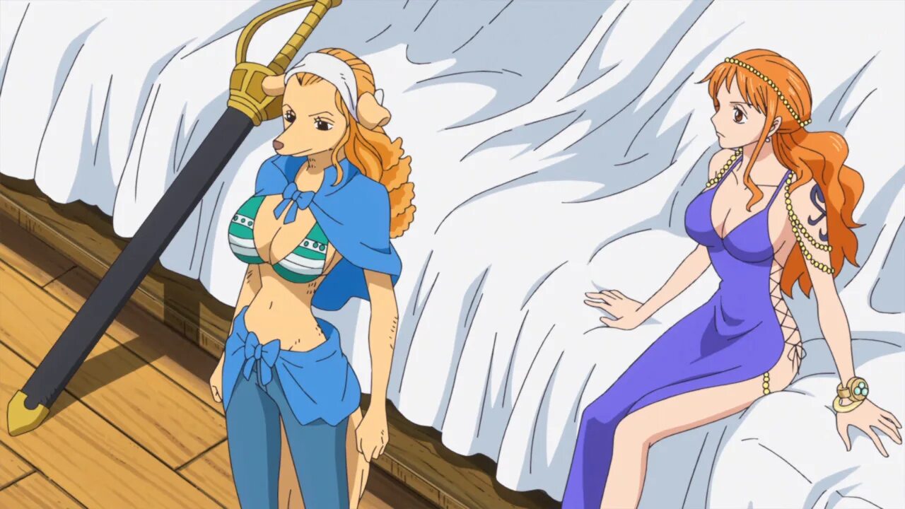 Nami can be persuasive when needed