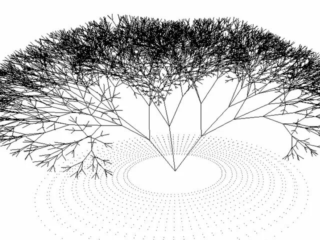 фрактал дерево. L-системы фракталы. L-system. L система фракталы. L система фракталы.