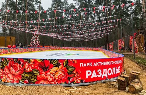 Парк раздолье каток