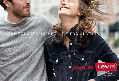 Реклама levis