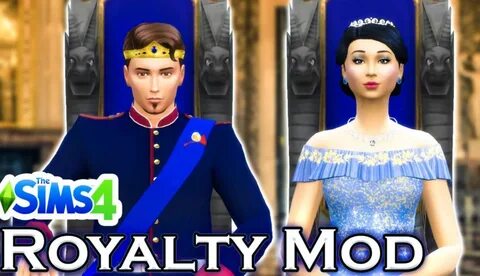 The Sims 4 "Royalty Мод" .