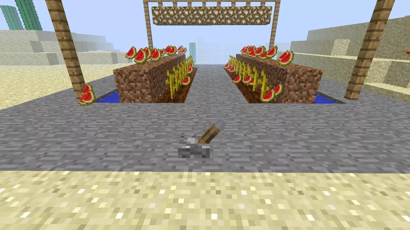 Minecraft input