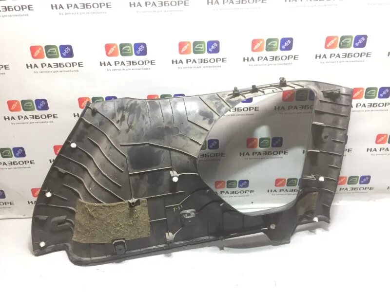 Nissan x trail обшивка багажника