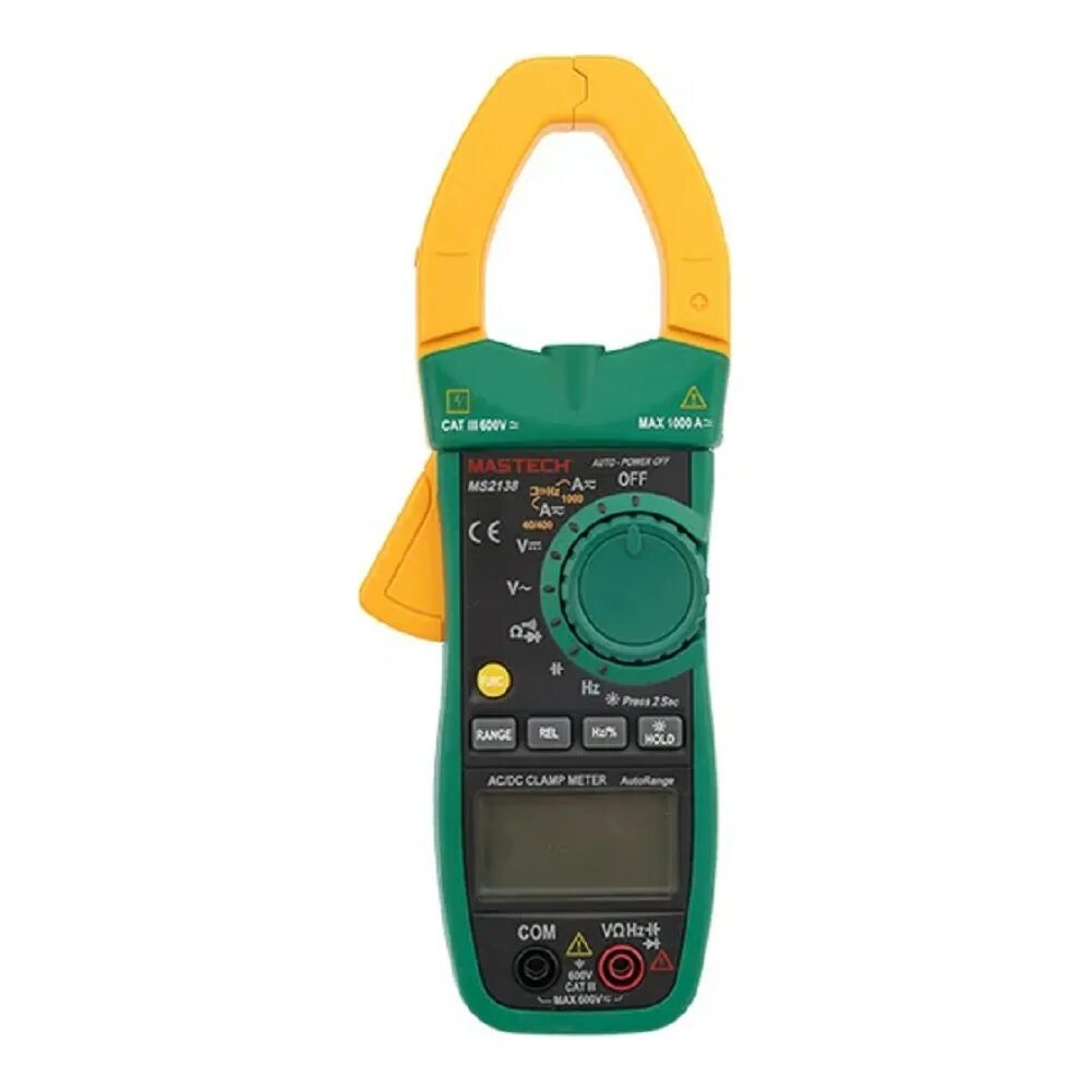 Как пользоваться mastech. Клещи mastech ms2138. токовые клещи mastech. токовые клещи &quot;mastech. m266&quot;. клещи ms2026 1000в 1000а токоизмерительн.