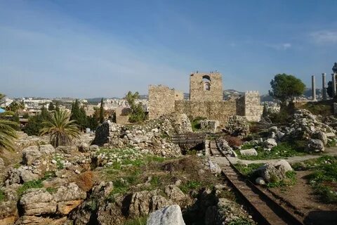 Ландшафт финикии