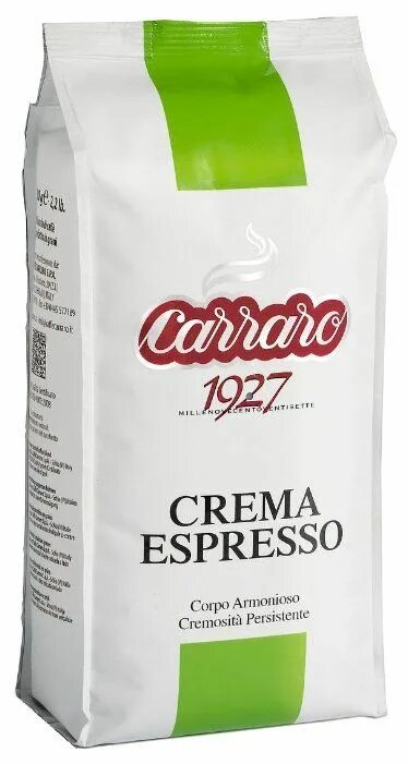Кофе в зернах carraro. Кофе carraro crema espresso. кофе carraro verde globo. кофе carraro crema espresso (1кг). 80/20 %. кофе карраро крема эспрессо в зернах.