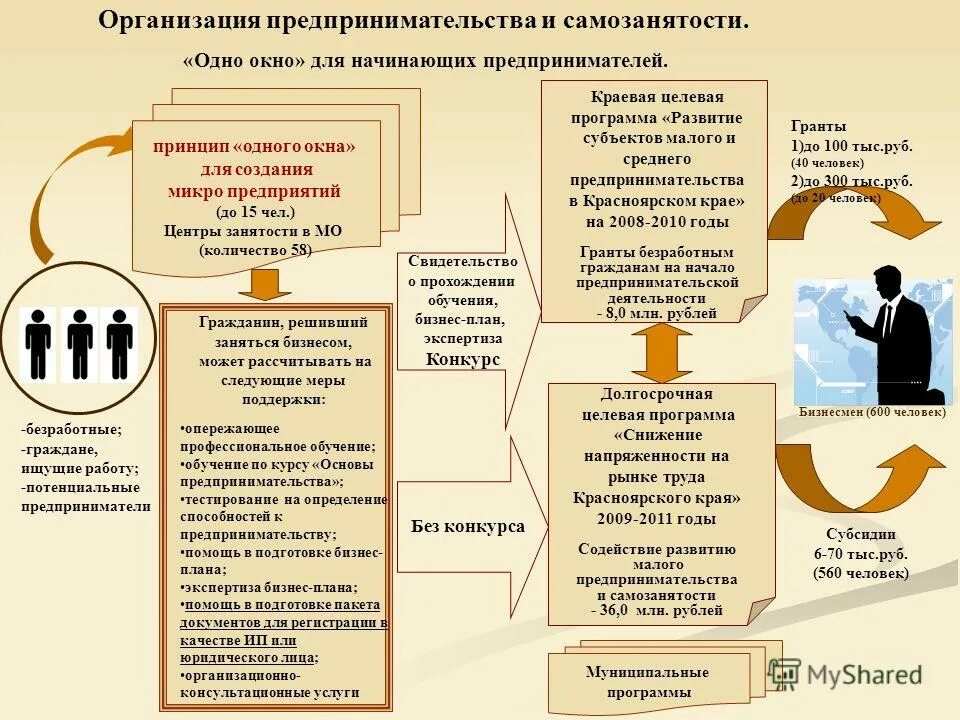 Программа развития субъектов малого и среднего предпринимательства