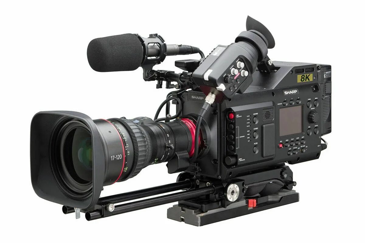 Последняя видеокамера. Sony 8k camera. 8k видеокамера canon. видеокамера шарп. 8k sharped.