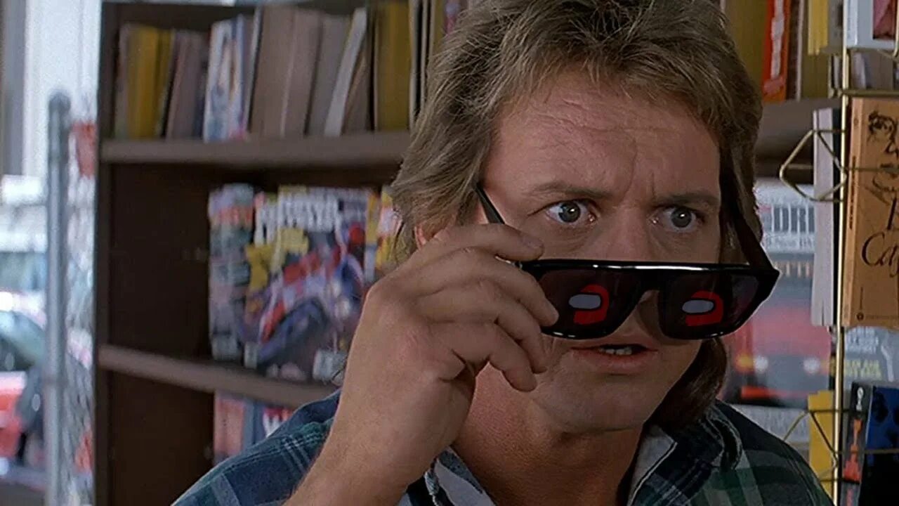 They lives или they live. Родди Пайпер чужие среди нас.