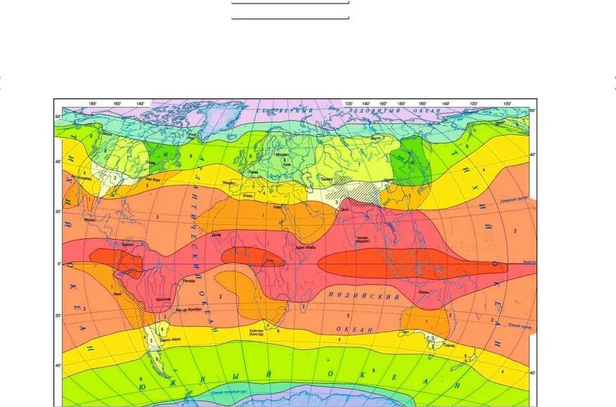 Климатическая карта Гималаев. Климатические пояса Атлантического океана. Климатические пояса Атлантического океана на карте.