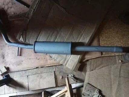 Резонатор на рено логан 1.6 8