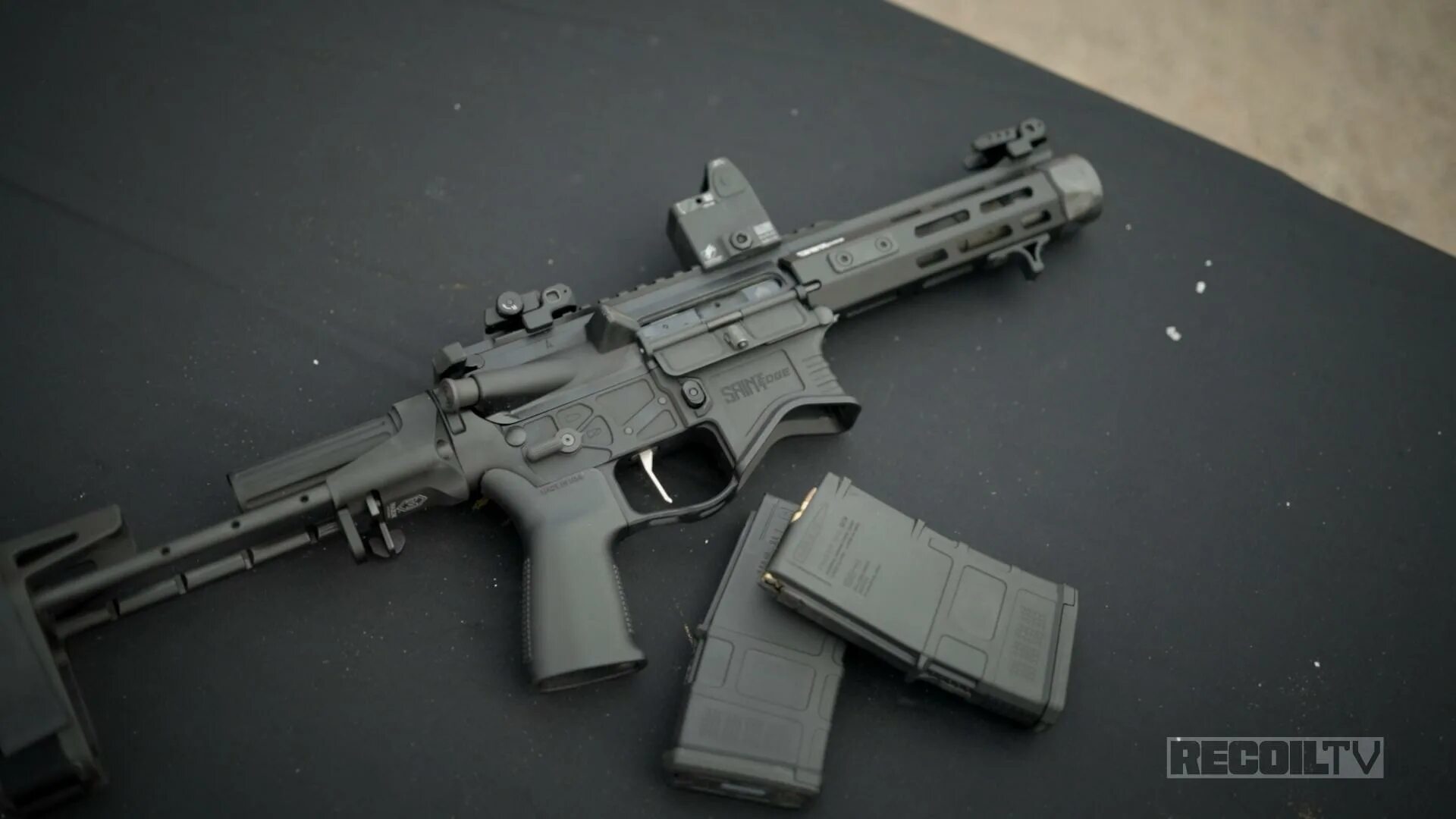 Pdw повышен. Saint® edge pdw. pdw 2025. springfield armory saint. удлиненный pdw.