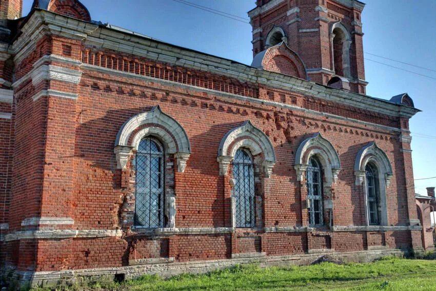 Деревня суворово. Храм рождества пресвятой богородицы (суворово).