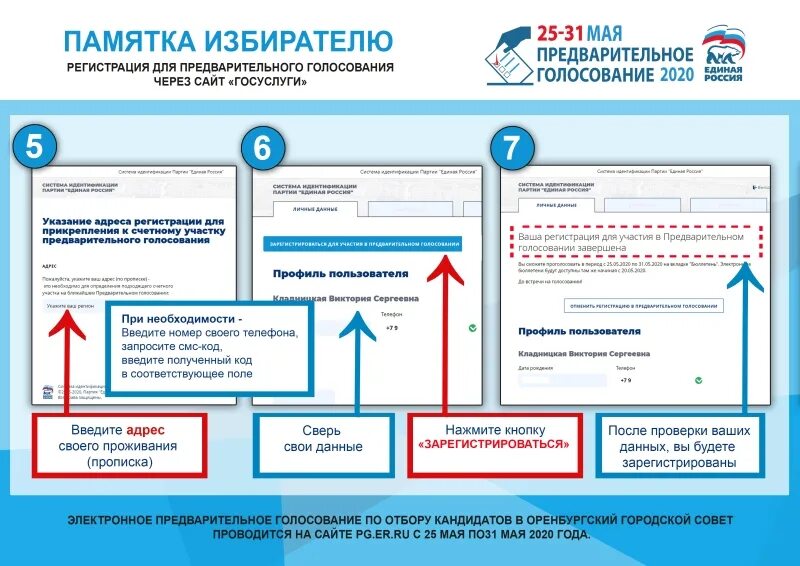 Где проголосовать в спб по адресу