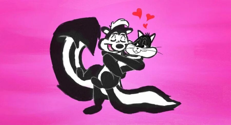 Пепе ле пью. Pepe le pew. пепе ле пью и пенелопа. скунс пепе ле пью.