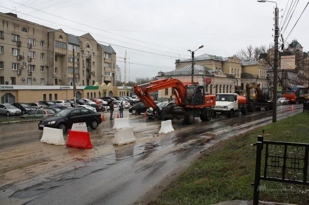 Почему нет воды на проспекте