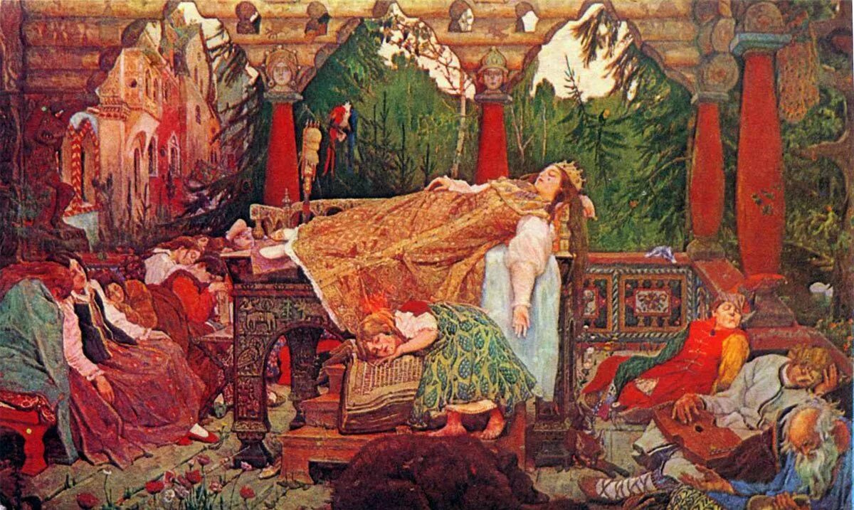 Царевна жуковский. В.а.жуковский «спящая царевна» (1831г.).. васнецов спящая царевна. спящая царевна василий андреевич жуковский. картина васнецова спящая царевна.