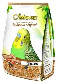 Покажи корм попугая