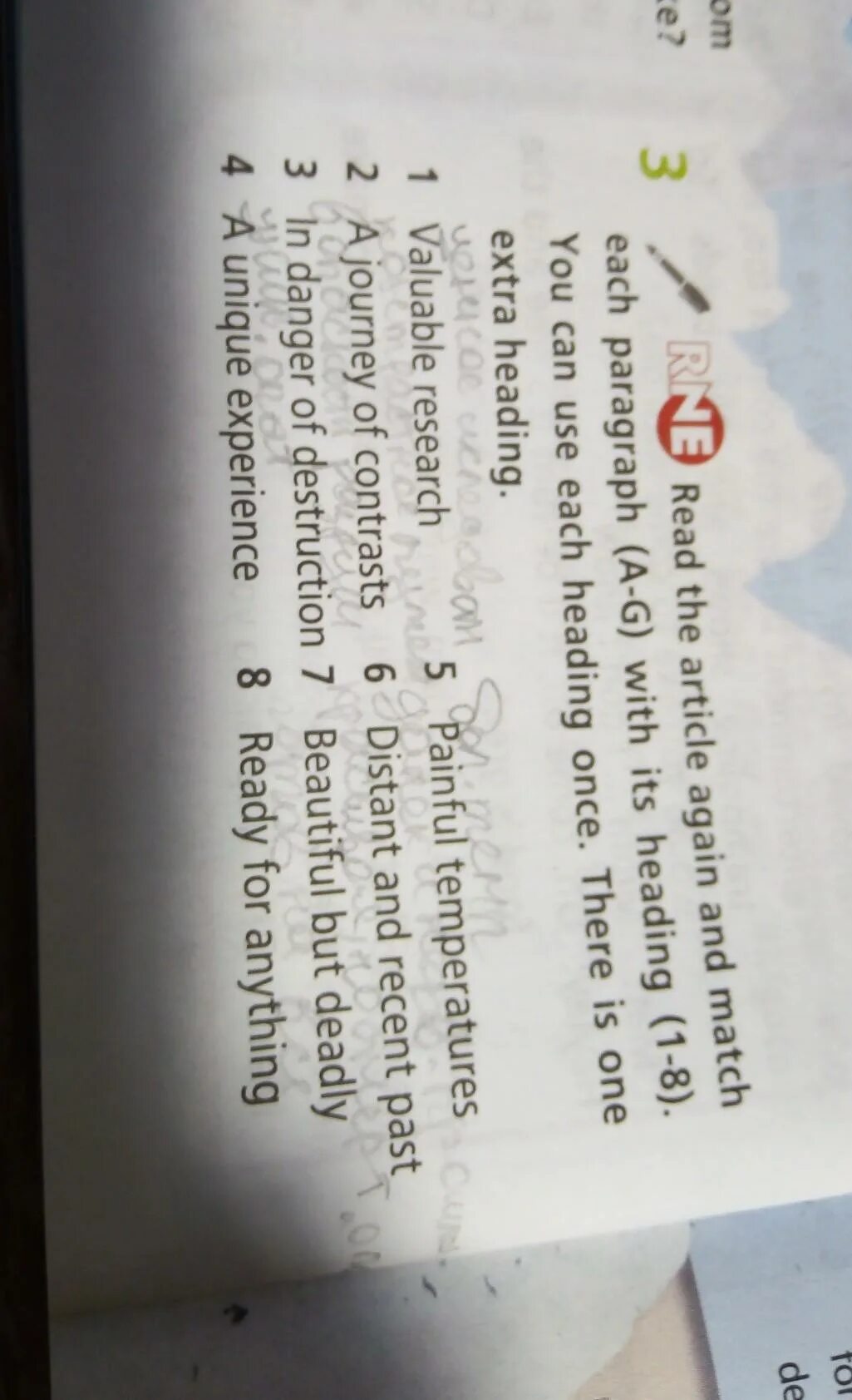 Read the paragraphs and Match each paragraph a-g with its heading 1-8. Read the paragraphs and Match each paragraph a-g with its heading 1-8 Starlight 9 класс ответы. Read the text and Match each text a-g with its heading 1-8 .you can only use each heading once there. Read again and give each paragraph a heading.