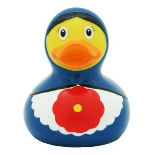 Елочная игрушка утка