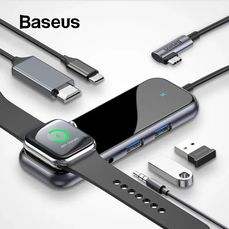 Baseus USB Hub 6in1. Baseus USB 3.0 Type-c. Переходник Type-c Hub USB3.0 - HDMI - Type-c. USB-хаб USB Hub Baseus. Зарядка pd 3.0